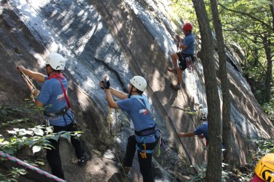2010 산악구조대 3차 교육