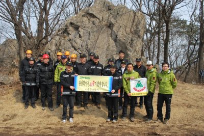 2011 충주산악구조대 합동훈련
