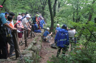 2011년도 국민등산학교(전문과정) 산악구조대 2차 교육훈련
