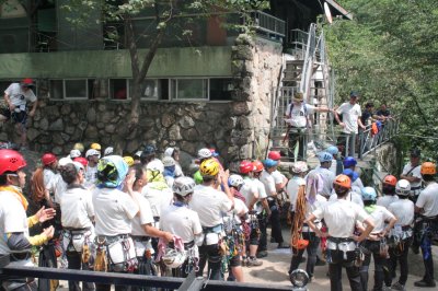 2011년도 국민등산학교(전문과정) 산악구조대 3차 교육훈련