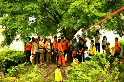 전북산악구조대 합동훈련