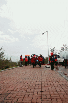 2012년 산의날 행사, 민관 산악구조 합동 경진대회