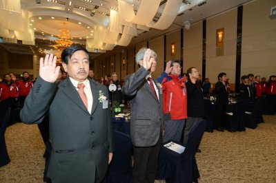 대한산악구조협회 창립 3주년 기념식 및 2012 우수구조대원 시상식 개최