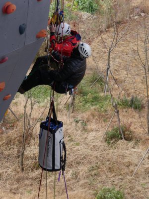경북산악구조대 송년회및 경진대회