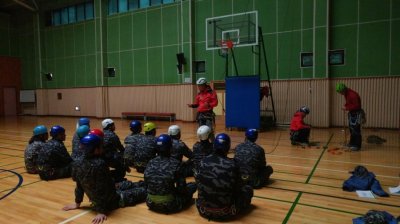 대한민국특수임무유공자회 산악 인명구조 교육훈련