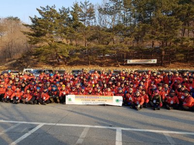 2017년 전국산악구조대 동계합동훈련
