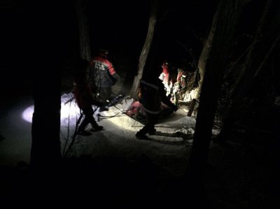 덕유산산악구조대 구조활동(2월11~12일)