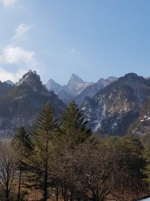 겨울마지막 쫑~얼음 원주산악구조대~