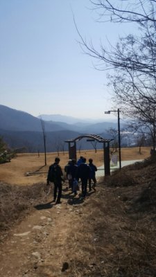 충북산악구조대 GPS 교육