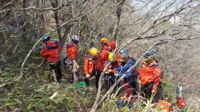 4월 광주산악 구조대 훈련
