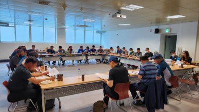 2022년도 산악구조강사회의