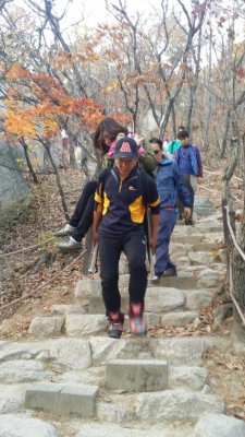 외설악산악구조대  구조활동사진