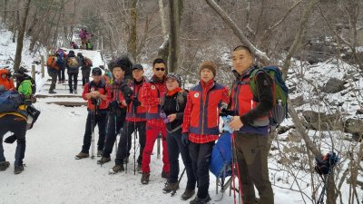 태백산악구조대 구조활동(1.17)