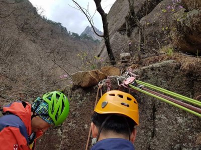 강원연맹산악구조대