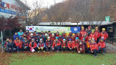 2017 제3기 산악구조강사 연수, 보수교육 참가_대둔산일원