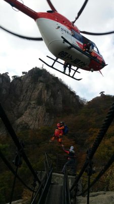 전북 대둔산지대 활약상 입니다.