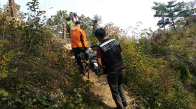 전북 대둔산 힘내세요.