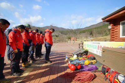 전북구조대 2016년 표어 run let go