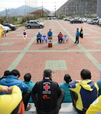 산악안전 기원제 및 신입교육생 오리엔테이션