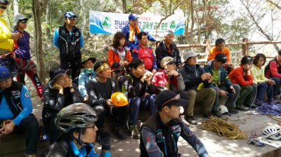 2015.4.26 신입대원의 교육 및 정기훈련