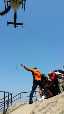 2015.4.21 월출산 골절환자 구조