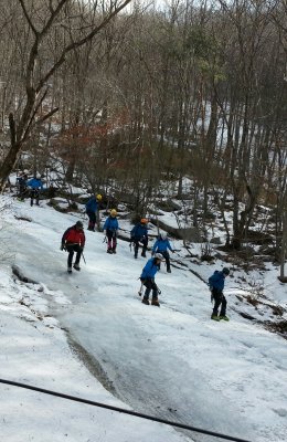 신입대원 지리산 등산학교 수료