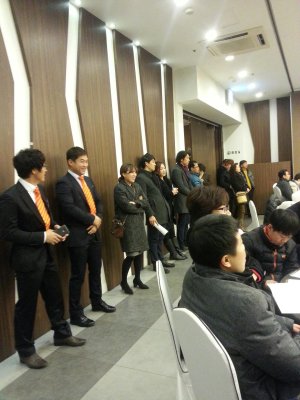 경상남도 산악연맹 회장 이취임식 지원