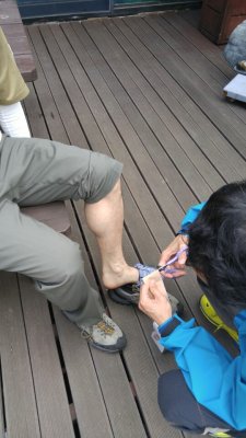 지리산 하계구조캠프 및 안전 산행 캠페인