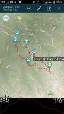 지리산 실종자 수색작업 참여ㅡ2017.02.26