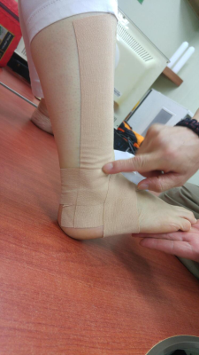 자체교육 테이핑요법