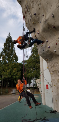 구조경진대회 대비 훈련 2017.10.15