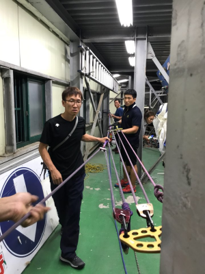 2018구조경진대회대비 자체훈련(2018.8.26~8.29)