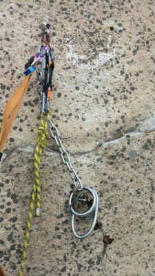 울산 산악구조대 1분기 신입대원 교육 및 낙석제거 볼트교체